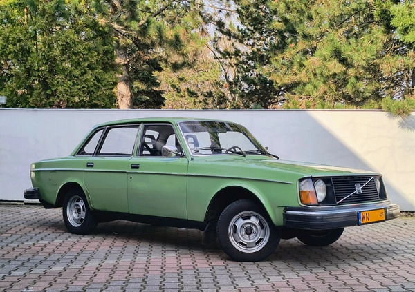 Volvo Seria 200 cena 24900 przebieg: 24800, rok produkcji 1974 z Piaseczno małe 79